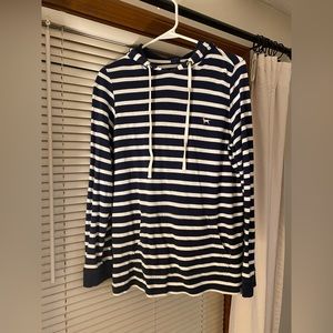 The Black Dog Ladies Hooded Sweatahirt